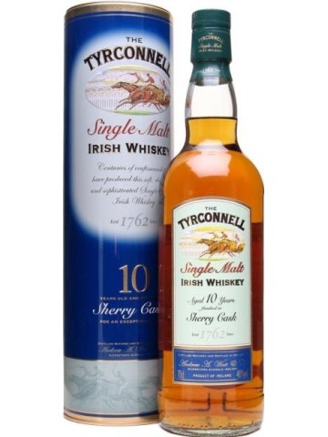 The Tyrconnell 10 Years Old Sherry Cask Finish